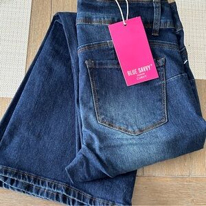 Blue Savvy Mide rise bootcut Lift But jeans